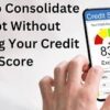 Debt Management & Credit Score